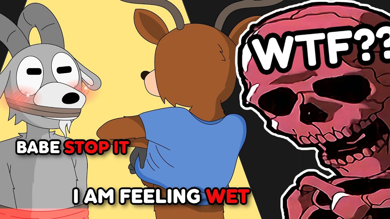 Skeletons Roasting 99 Nights in the Forest Shorts