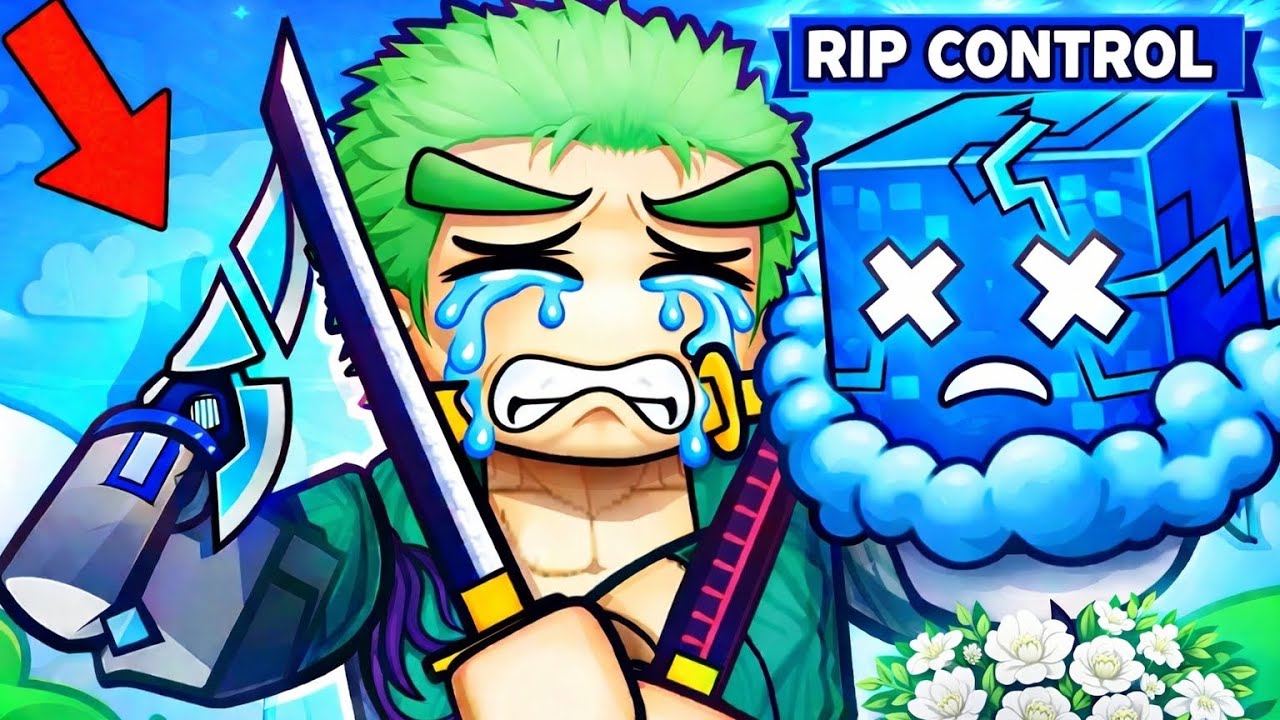 I lost my control fruit 😭
