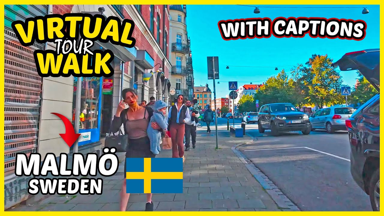 Walking Through Malm&ouml;, Sweden 🇸🇪 | POV City Tour