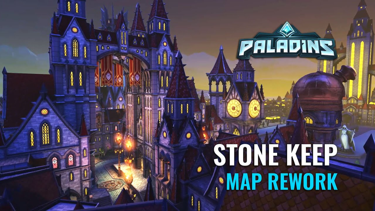 Paladins - Map Rework - Stone Keep