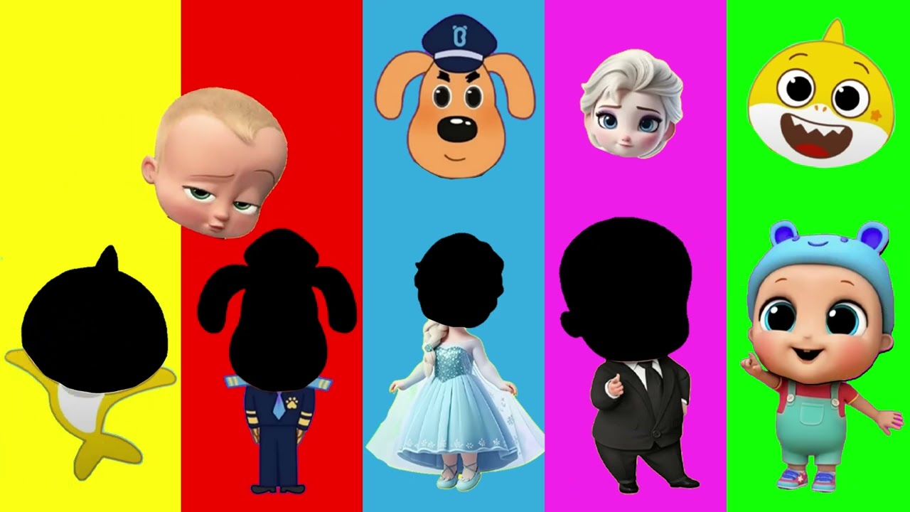 Animated Characters Gone Wrong | Brainrot Edition