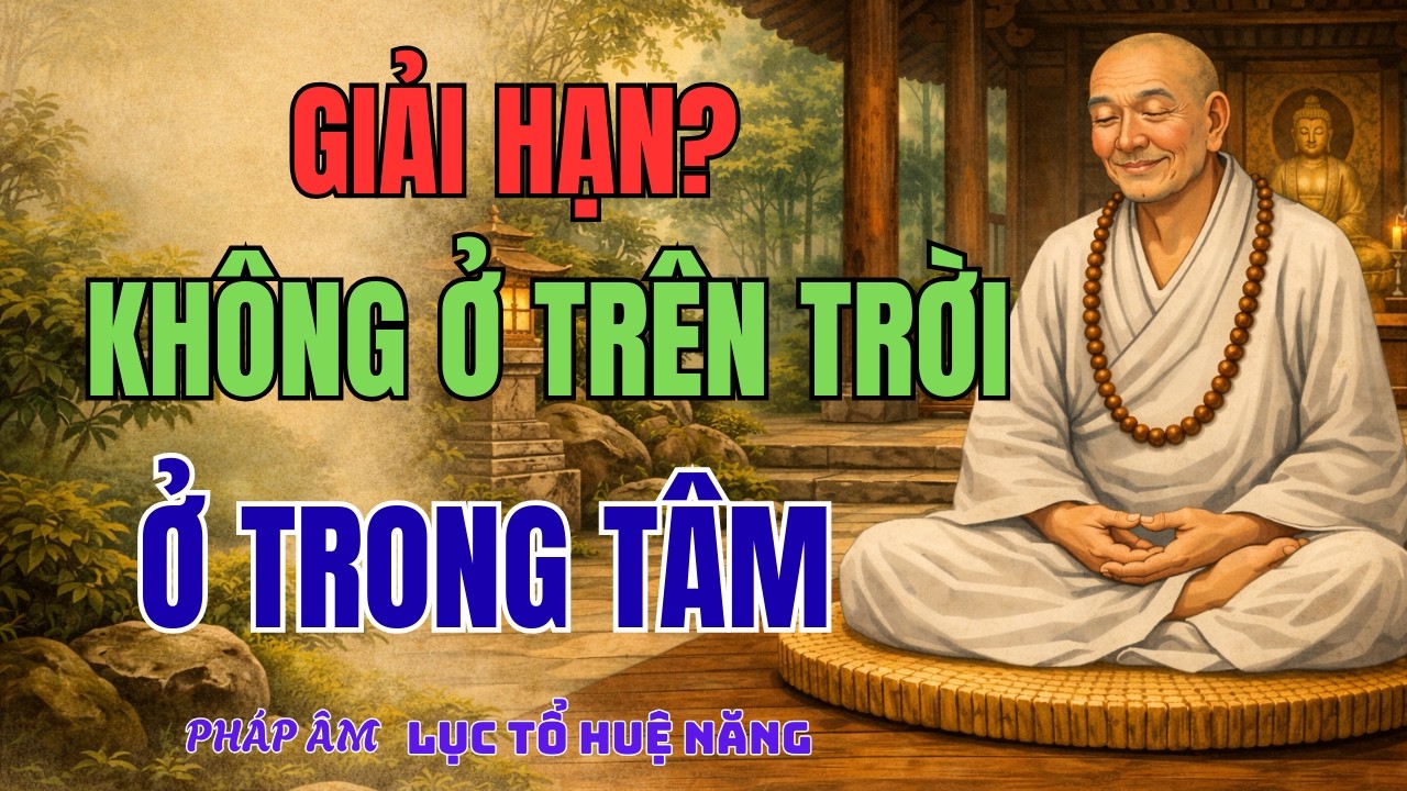 Đừng Sợ Sao Xấu Chiếu Mệnh – Lục Tổ Huệ Năng Chỉ Cách Giải Hạn Thật Sự | Pháp Âm Lục Tổ Huệ Năng