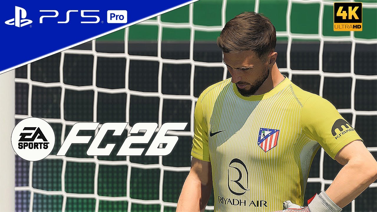 FC 26 -  Atl&eacute;tico Madrid vs Real Betis | LaLiga 25/26 | Full Match | PS5 PRO [4K60]