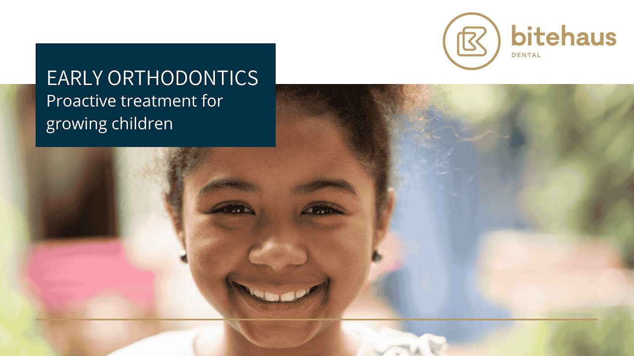 Early Orthodontic Treatment - Invisalign for Growing Smiles