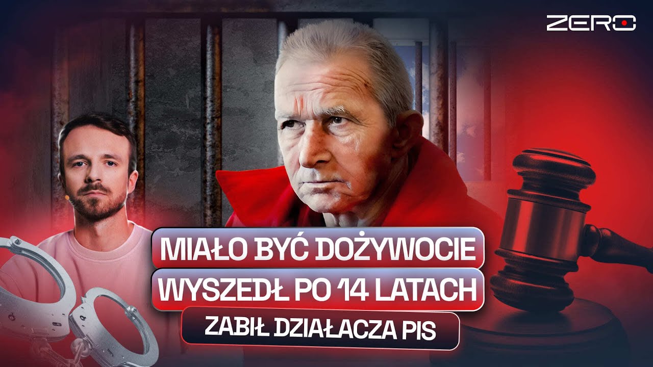 RYSZARD CYBA NA WOLNOŚCI? ZAB&Oacute;JCA DZIAŁACZA PIS OPUŚCIŁ ZAKŁAD KARNY