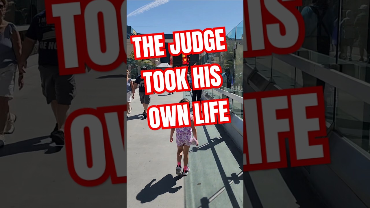 The Tragic Suicide of a Judge - Unsolved Mystery