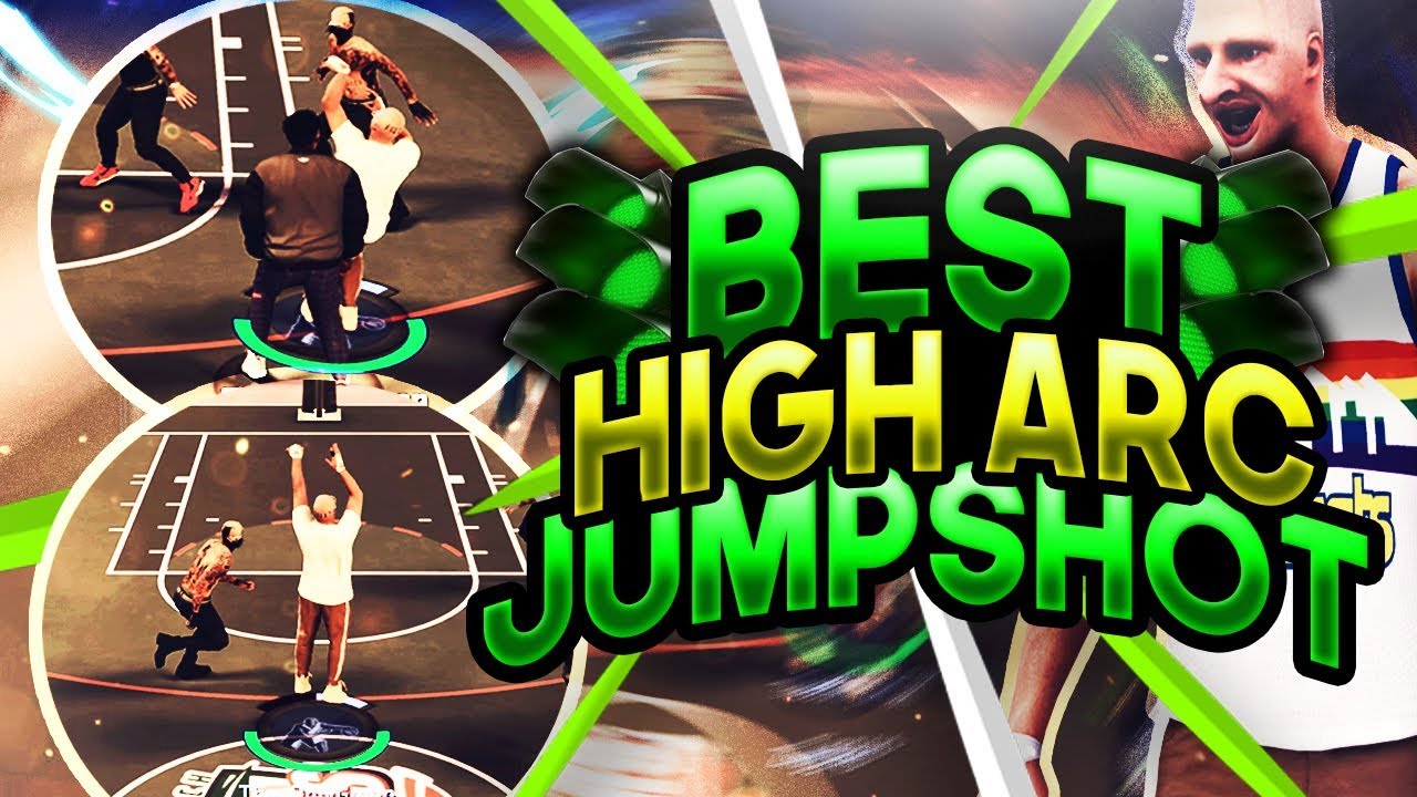 BEST HIGH ARC JUMPSHOT RELEASED | GOES TO THE MOON | RAINBOW CUSTOM UNLOCKED!!!