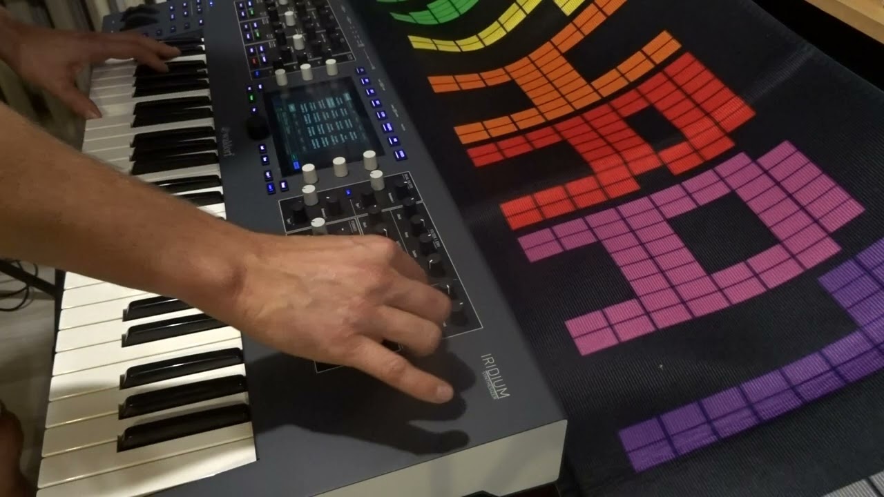 Waldorf Iridium new sounds !
