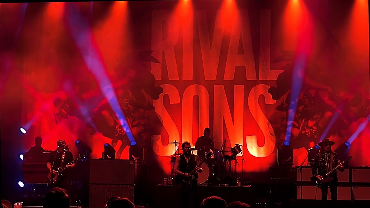 Rival Sons Rapture at The Wiltern Theater October 8, 2024
