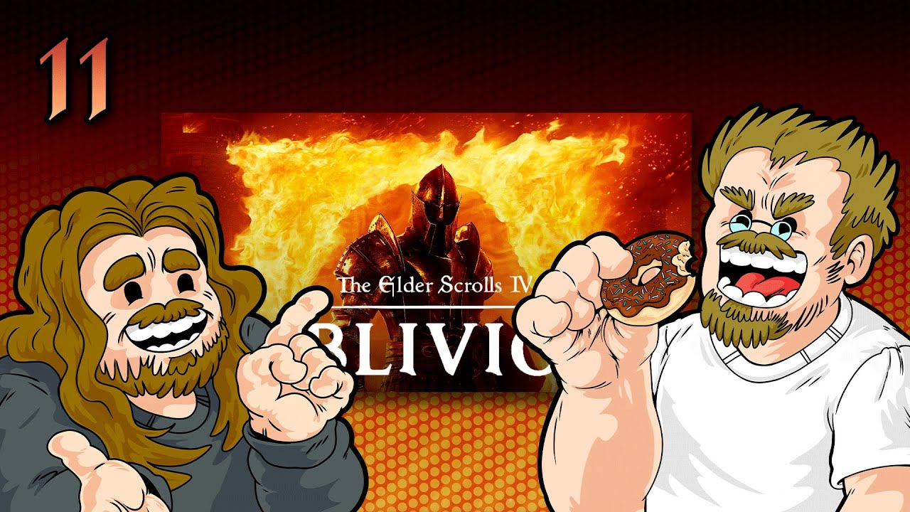 The Elder Scrolls IV: Oblivion – Ep. 11: Deranged Crisis Management | Pause Snack Continue