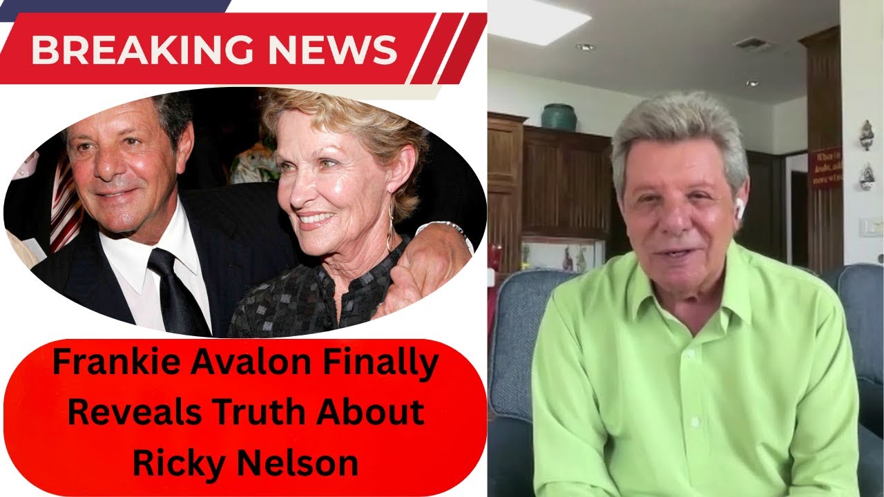 Frankie Avalon at 84 Finally Opens Up About Ricky Nelson - The Heartbreaking  Rivalry and Friendship
