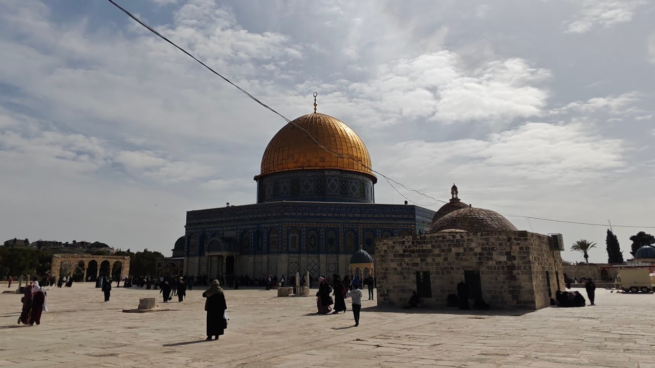 8.2.2026 أذان و صلاة الظهر من المسجد الأقصى المبارك Noon prayer from the blessed Al-Aqsa Mosque