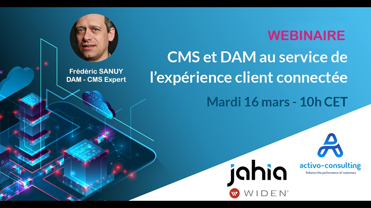 JAHIA ON DEMAND   CMS et DAM Au service de l'expérience client connecté