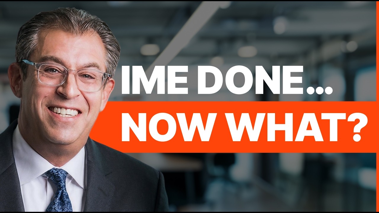 Can You Still Settle Your Workers&rsquo; Comp Case After an IME in PA?