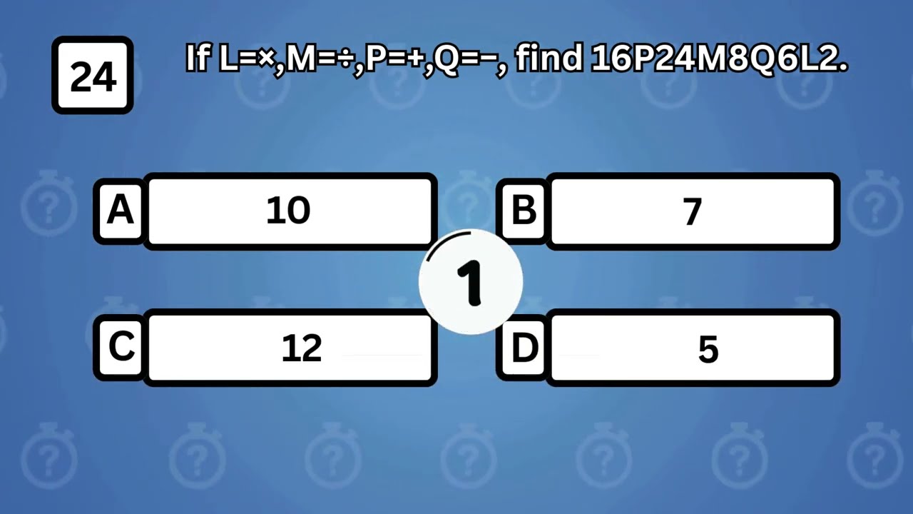 99% Will Fail! ❌ 30 Hardest Maths Questions: Logical Reasoning & Mental Ability Quiz | #MathsQuiz