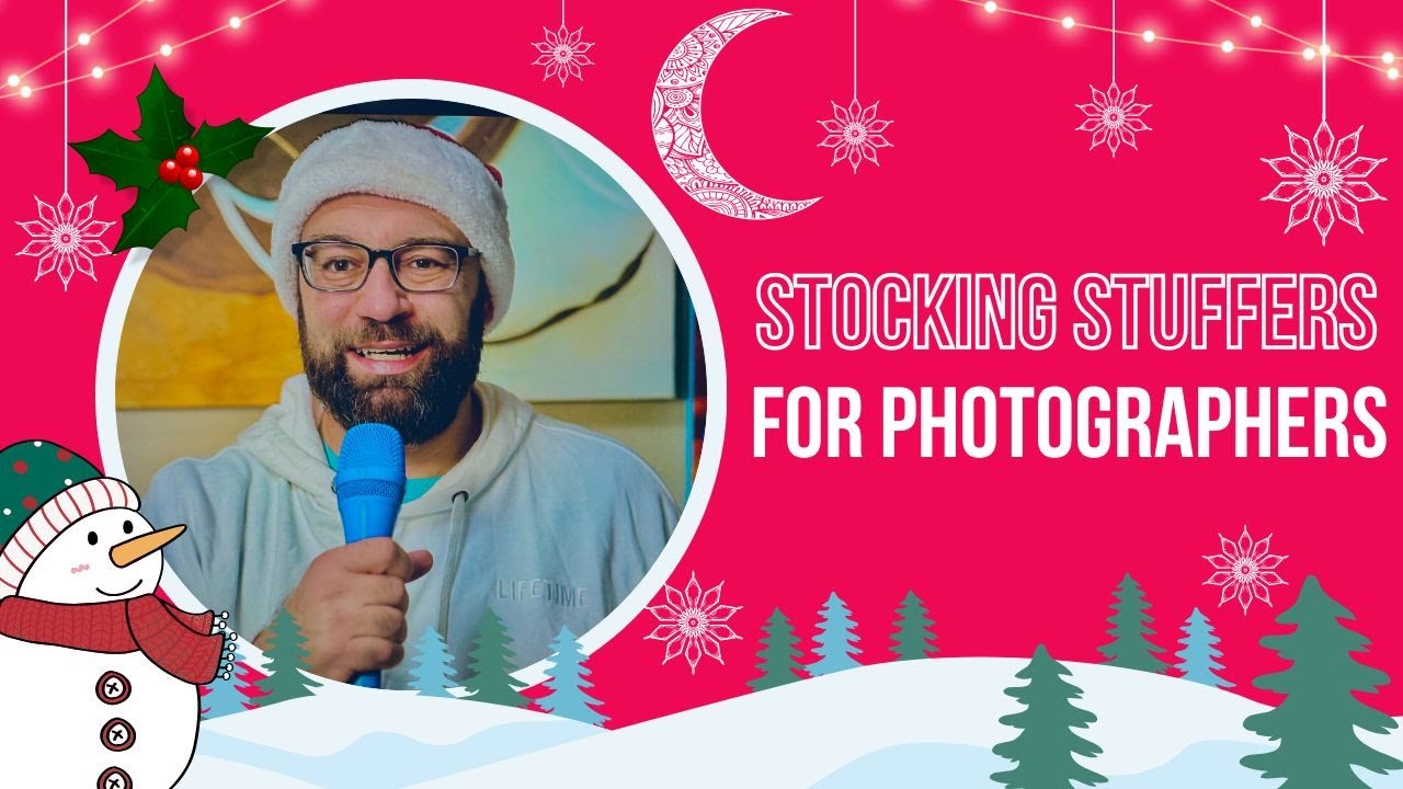 5 Last Minute Stocking Stuffers for Photographers!