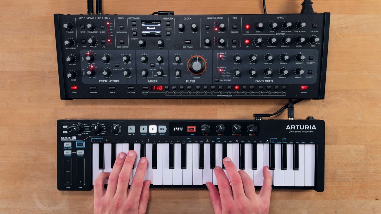 Sequential Take 5 Module Demo (no talking)
