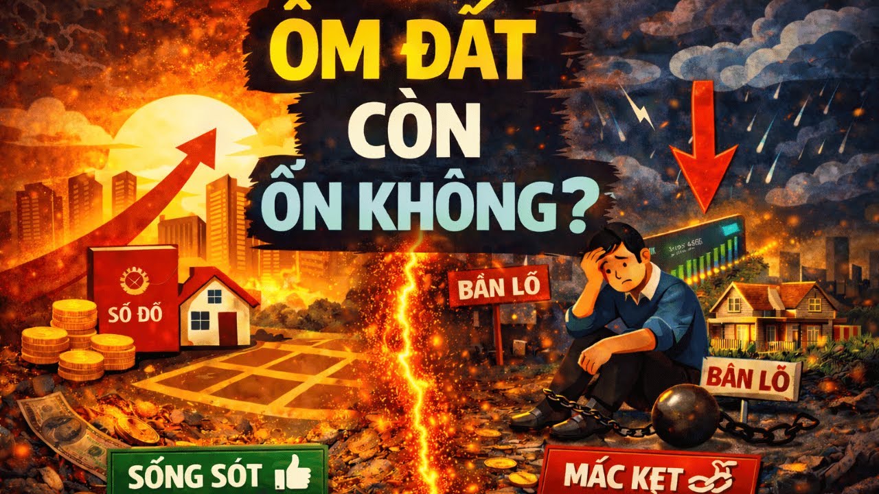 Bất Động Sản 2026: Ôm Đất, Lướt Sóng Đang Trở Thành Cái Bẫy
