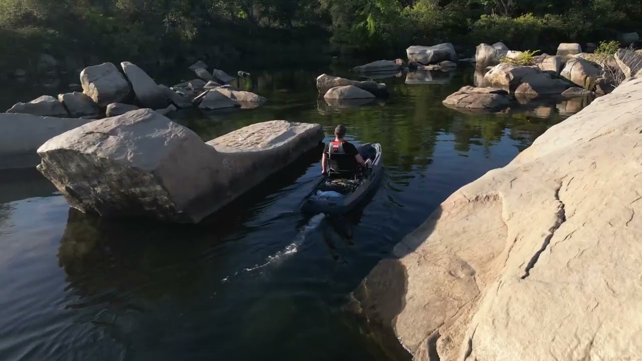 This Kayak Has a Jet Engine. And It Changes Everything.  WORLD'S FIRST !!!!