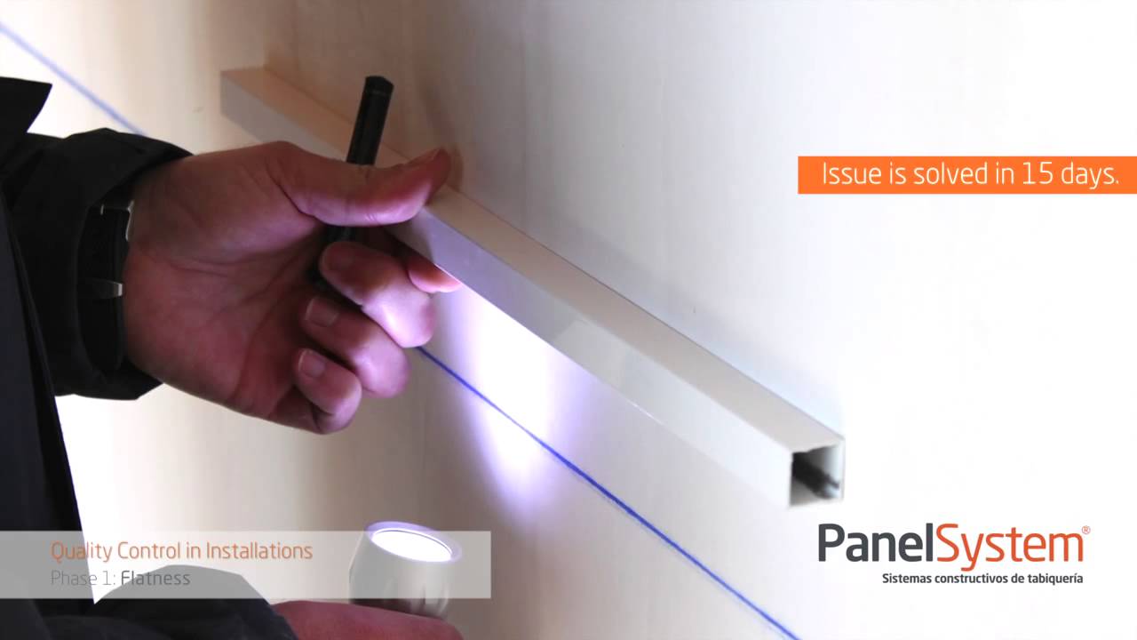 PanelSystem Quality Control