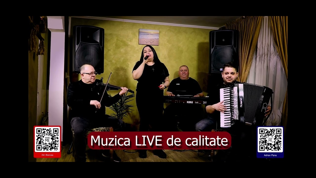 Alina Bucuroiu & Alin Blencea - Tu esti dragoste curata 🎤📣🪗 2025. ☎️: 0748.313.173 ☎️0758.339.546