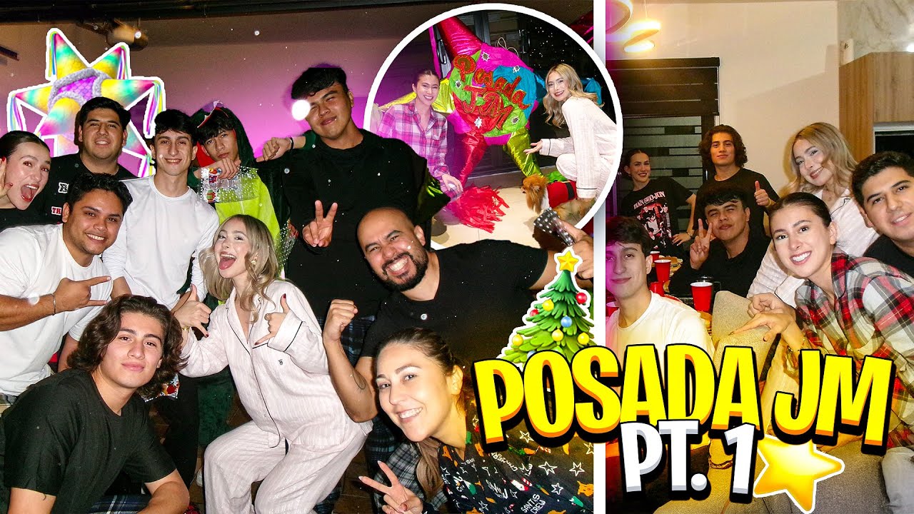 POSADA JM 2024 🎄😍 | Hermanas JM