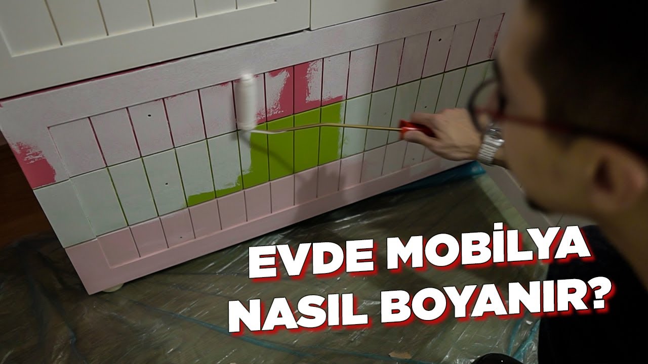 EVDE DOLAP BOYAMA | BİR TAKIM İŞLER #2