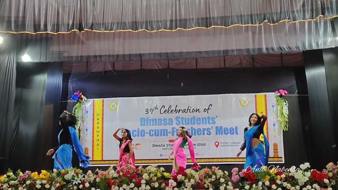 Dimasa Freshers' meet,2024  (Video 1)