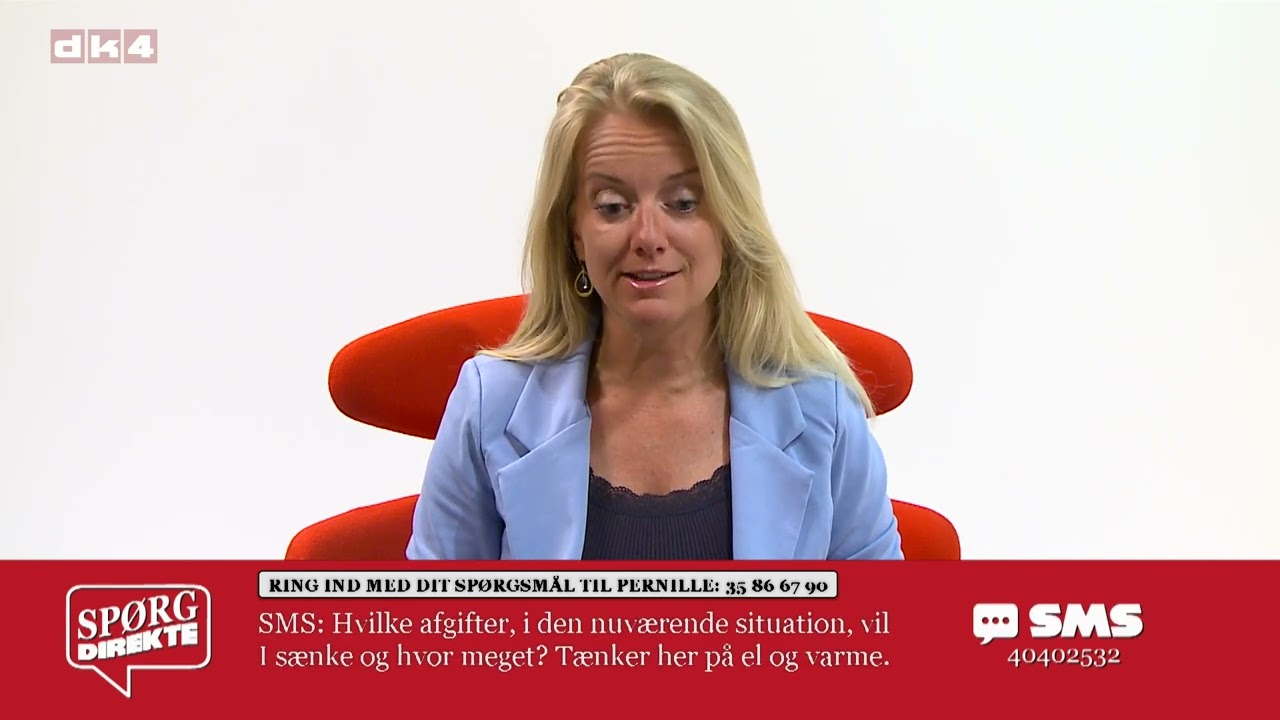 Spørg Direkte - Pernille Vermund