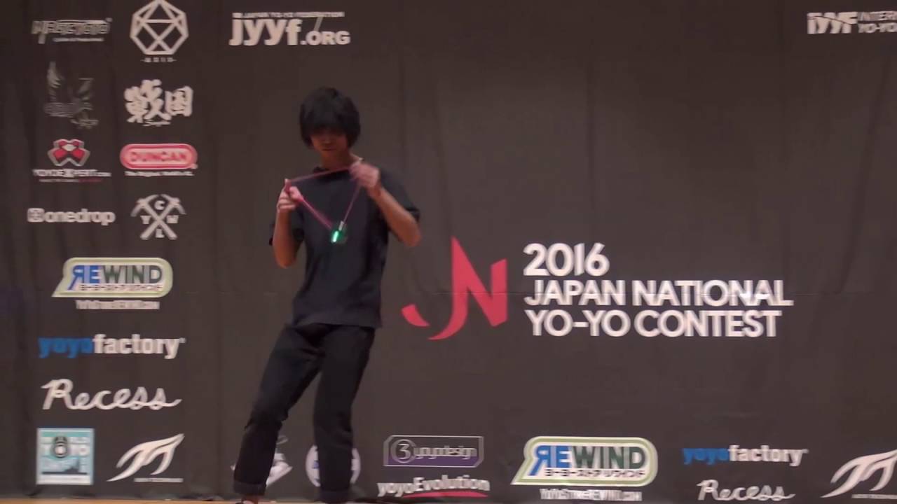 Takeshi Matsuura - JN 2016 1A 2nd - C3yoyodesign Presents (with music)