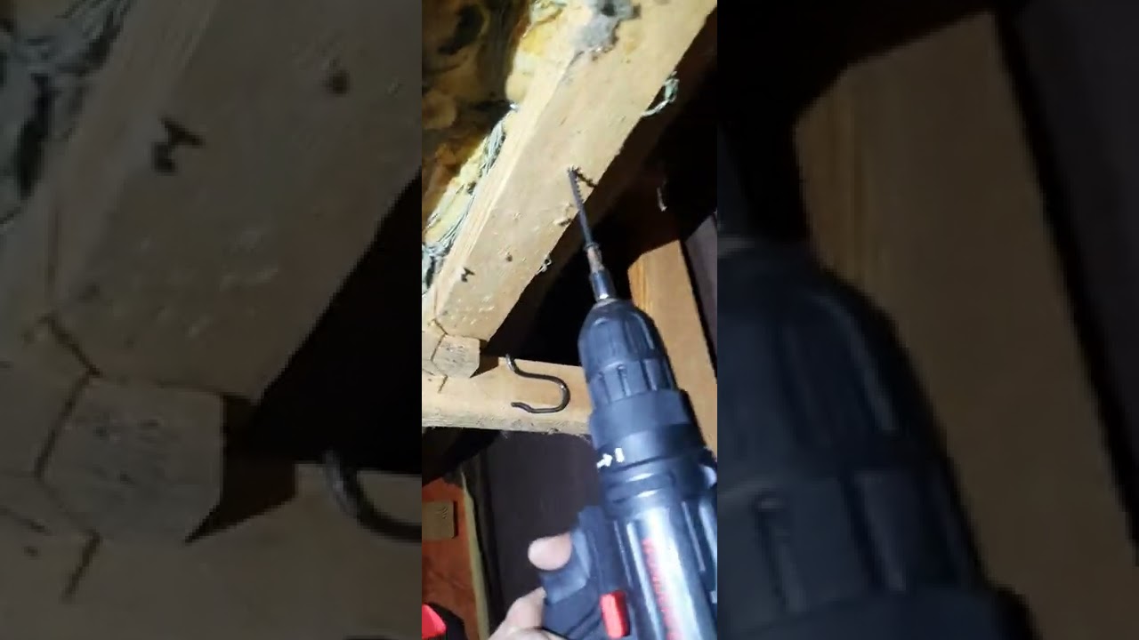taladro no tiene fuerza para meter un tornillo h se barre