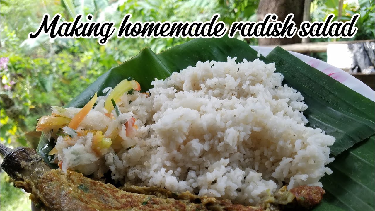 How to make radish salad