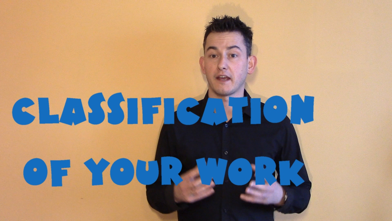 Germany #12 - Classification of your work (NAPISY PL)