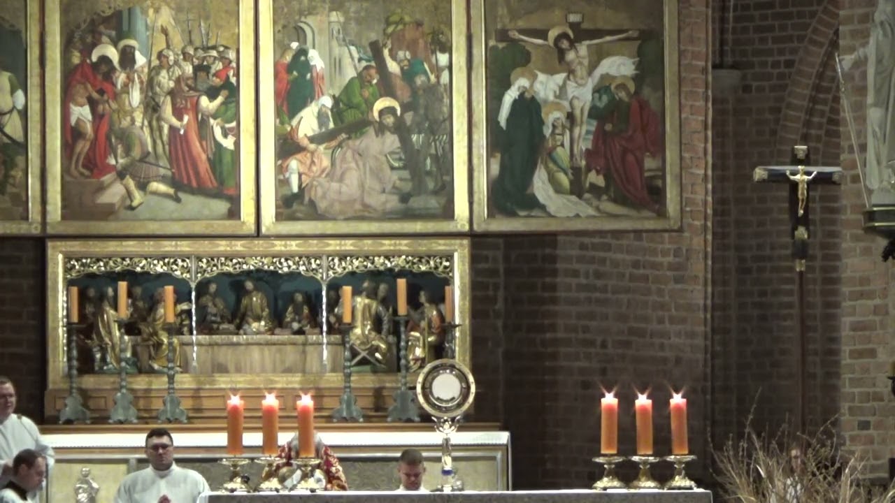 Gorzkie Żale - Lament duszy nad cierpiącym Jezusem - Katedra Poznań