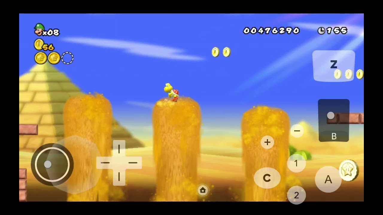 Super ,Mario bros wii part 3 