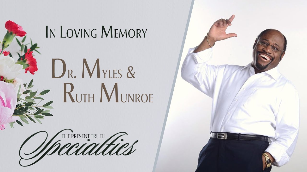 Dr. Myles Munroe Memorial | Specialties | with Stephen D. Lewis
