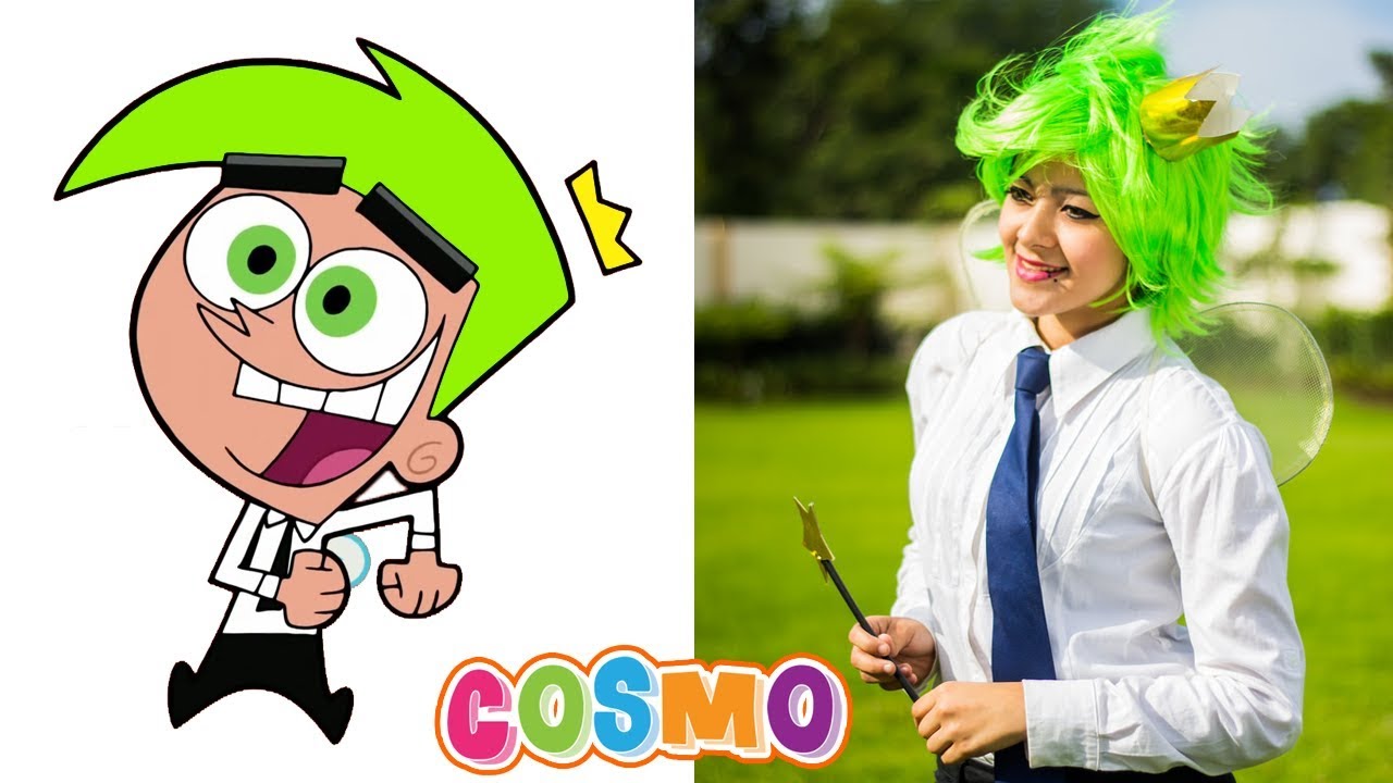 The Fairly OddParents Characters In Real Life | All Characters 2017