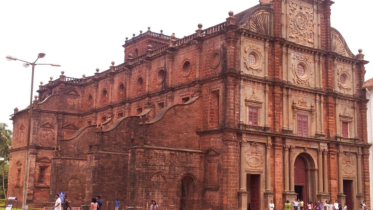 గోవా biggest చర్చి |#beautiful #church #nature #travel #viral #history #goa #oldgoa 