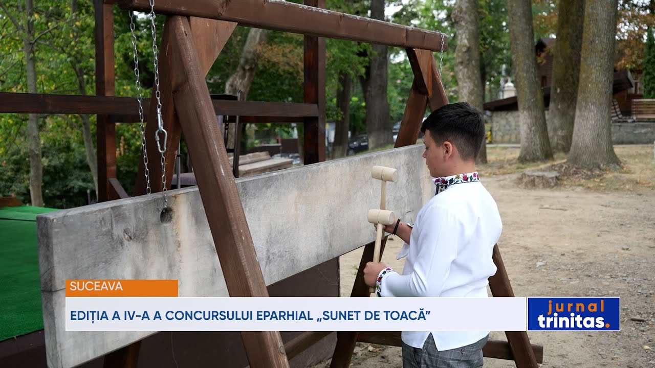 Ediția a IV-a a Concursului Eparhial „Sunet de toacă”
