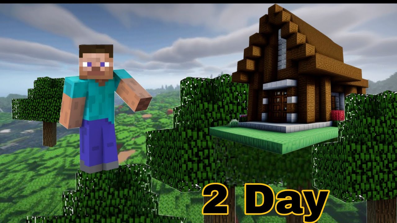 Tree House In Minecraft 🤯🤯 || gaming video || Minecraft game