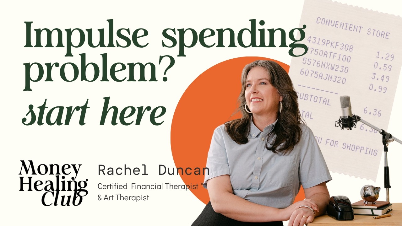 Day 1 Mindful Spending Challenge by Financial Therapist, Rachel Duncan