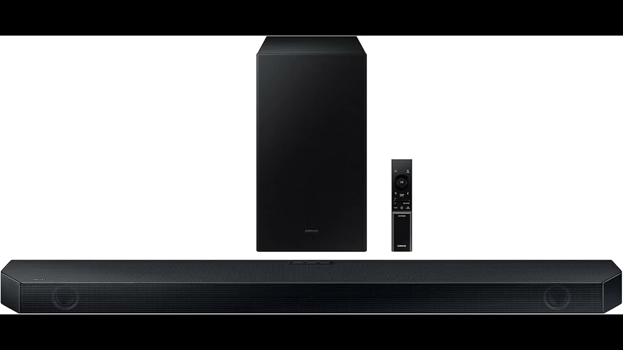 Review: SAMSUNG HW-Q600C 3.1.2ch Soundbar with Dolby Audio, Q-Symphony, Adaptive Sound