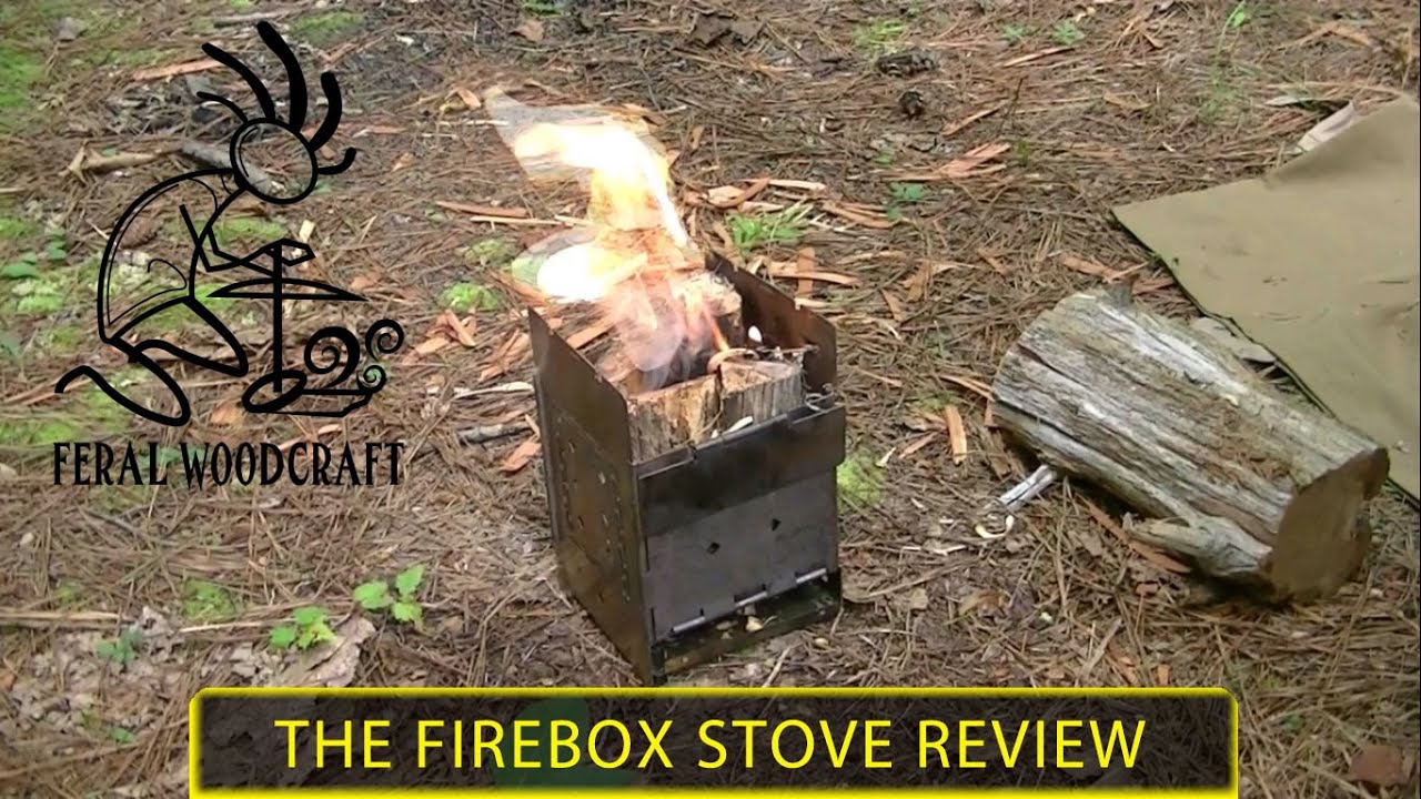 Folding Firebox Campfire Stove - Review