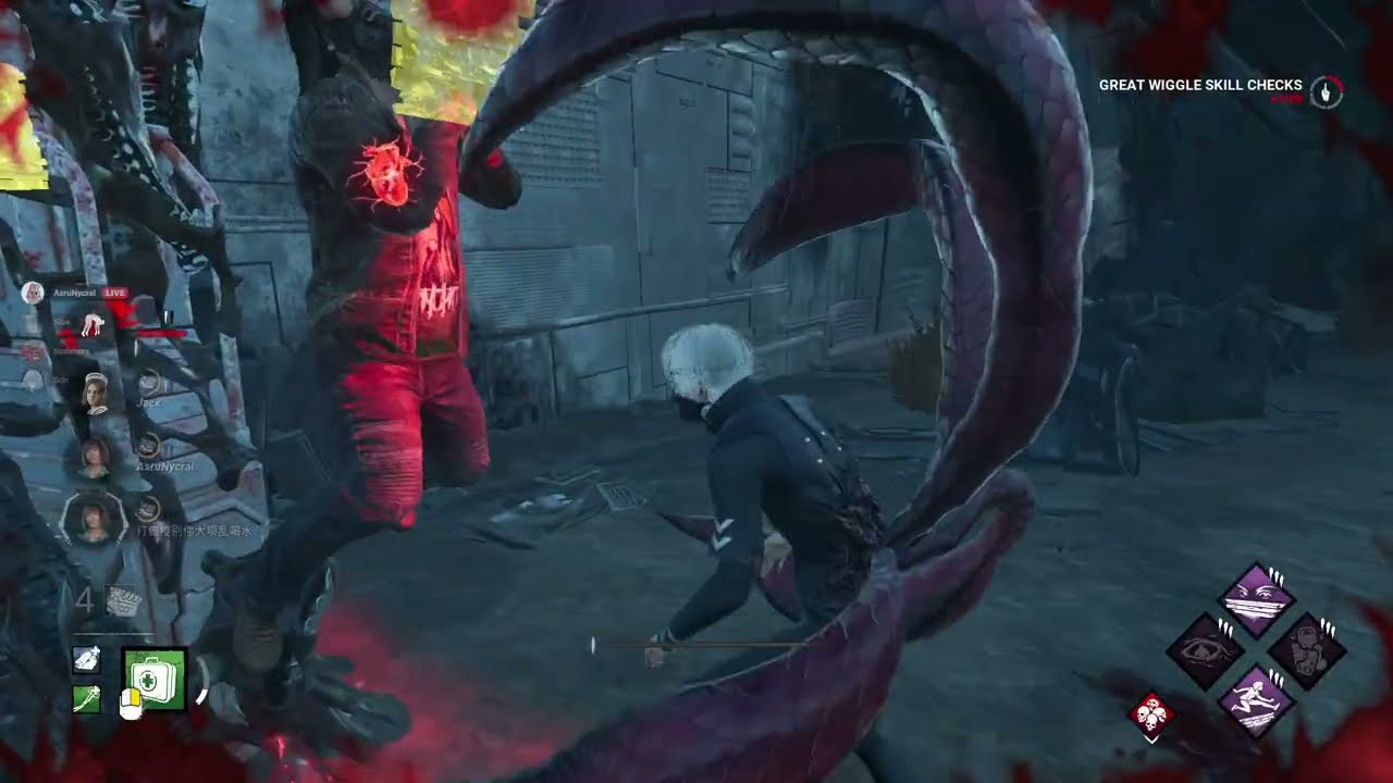 SWF: Facing Kaneki in Nostromo Wreckage