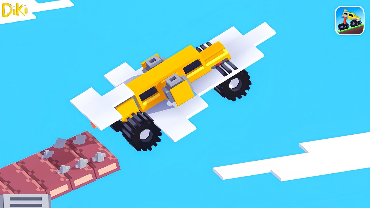 Fancade Drive Mad - Just Fly new gameplay all levels