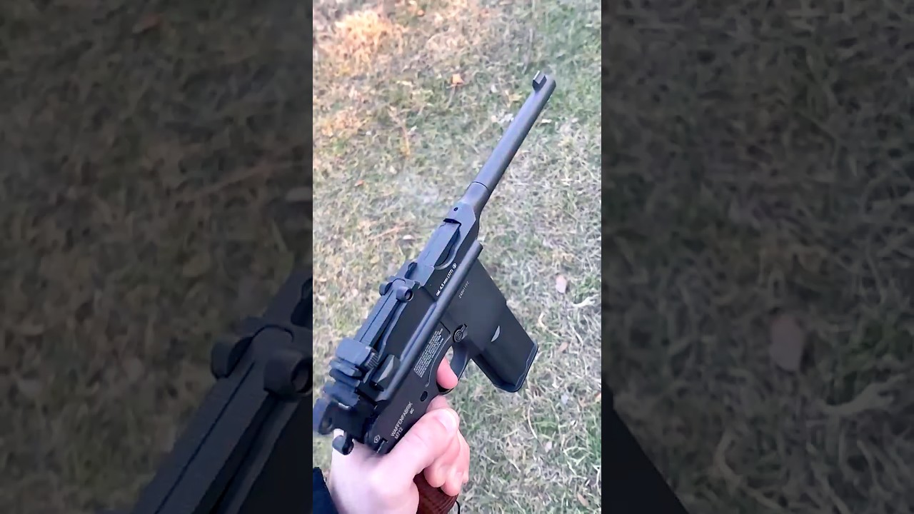 Mauser &ldquo;Schnellfeuer&rdquo; M712 by Umarex
