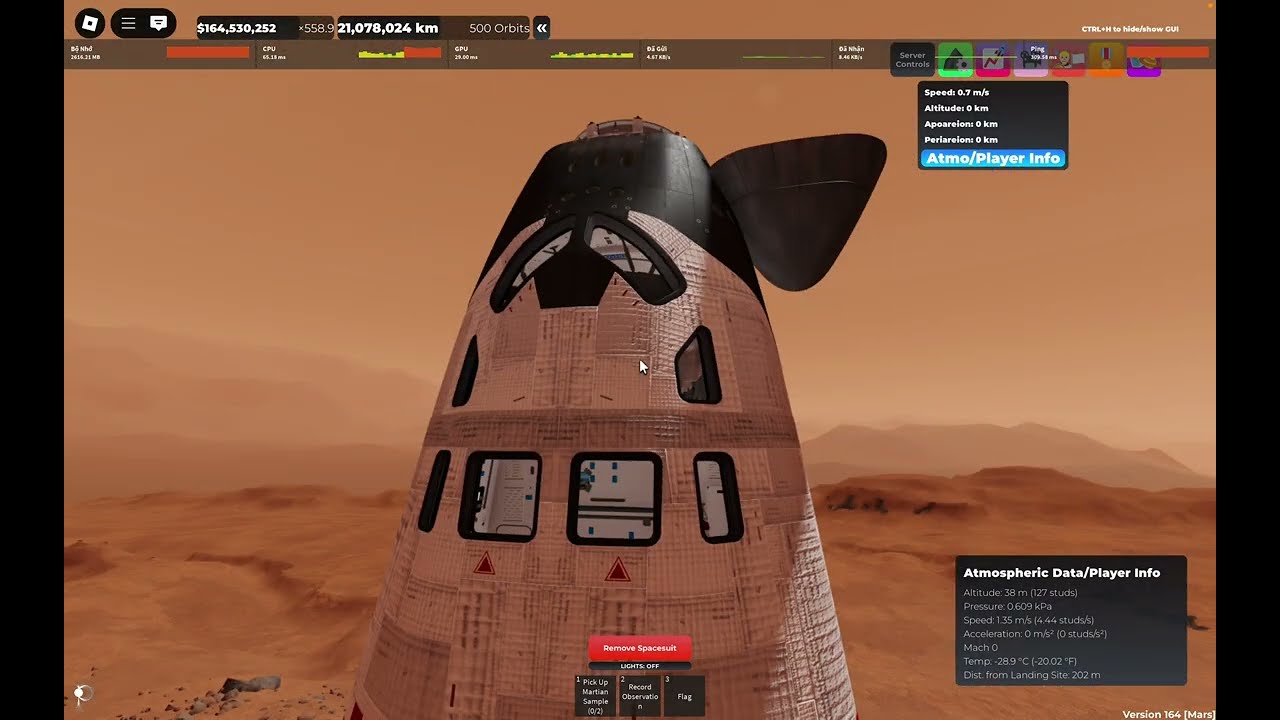 Final journey to Mars by Aresonius in 2024!? What happens next? | Roblox - Space Sailors