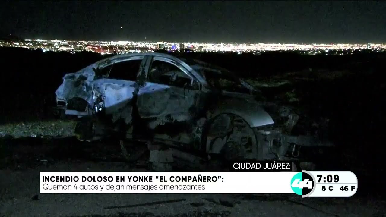 Incendio doloso en yonke 