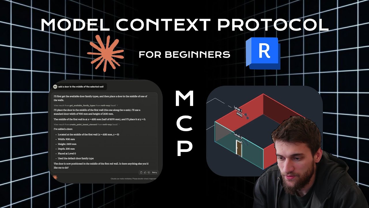 Revit + Claude MCP Set Up for Beginners – Step-by-Step Tutorial