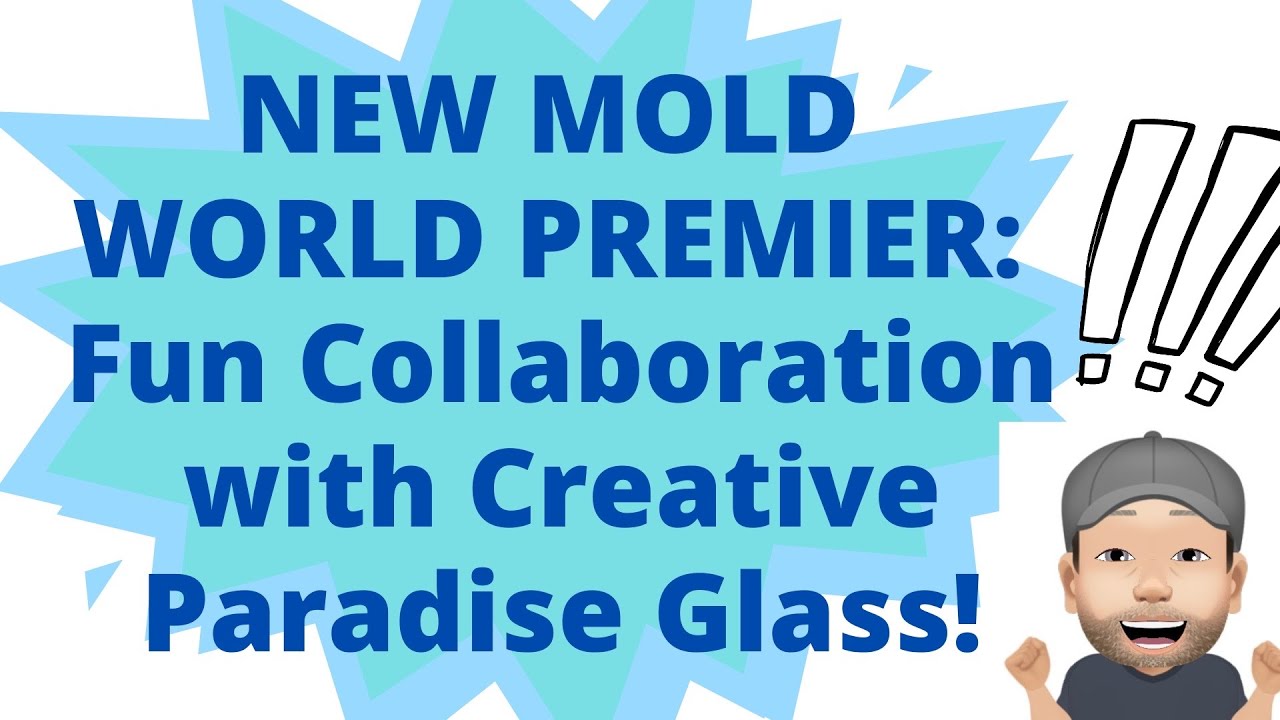 Дебют пресс-формы: сотрудничество с Creative Paradise Glass!